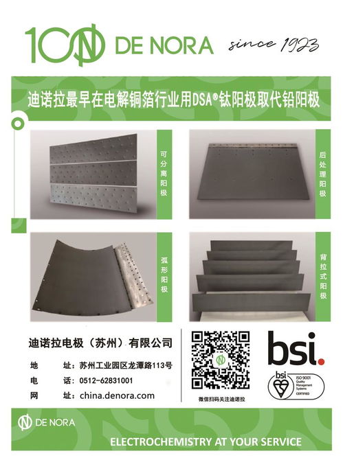 迪諾拉電極 蘇州 助力打造smm 2023年全球銅箔產業鏈分布圖